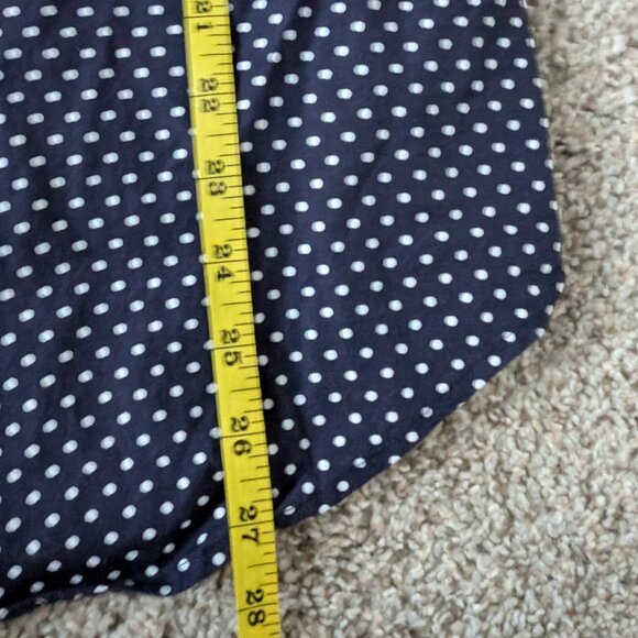 NWOT J Crew Slim fit Blouse, 16 Tall (16T) - Picture 5 of 7